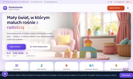Portal Żłobek Piaskolandia